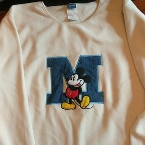 Large disney sweater